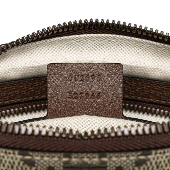 Pre-Loved Gucci Maxi GG Supreme Interlocking G Pineapple Belt Bag - Picture 6 of 9